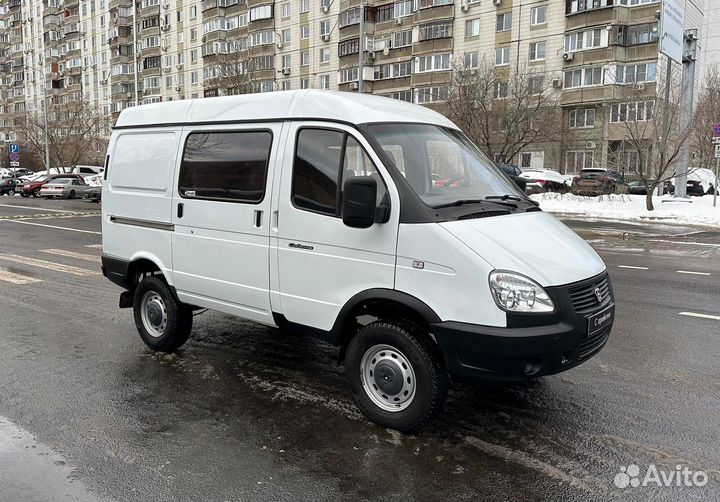 ГАЗ Соболь 2752 2.7 МТ, 2021, 18 248 км
