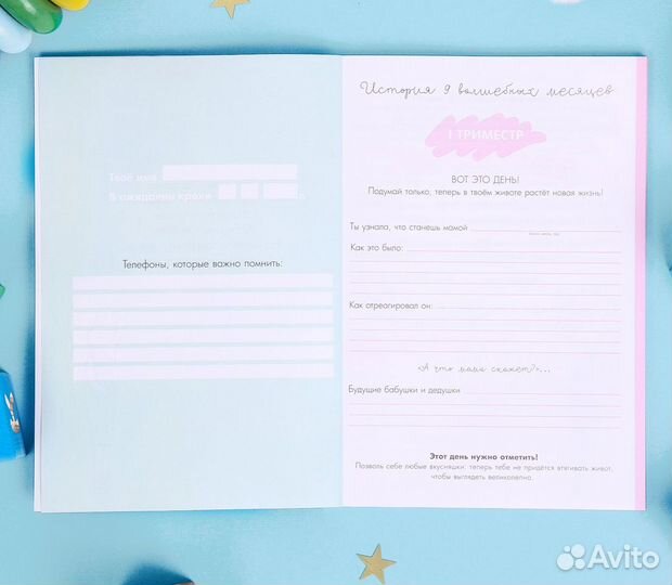 Дневник будущей мамы