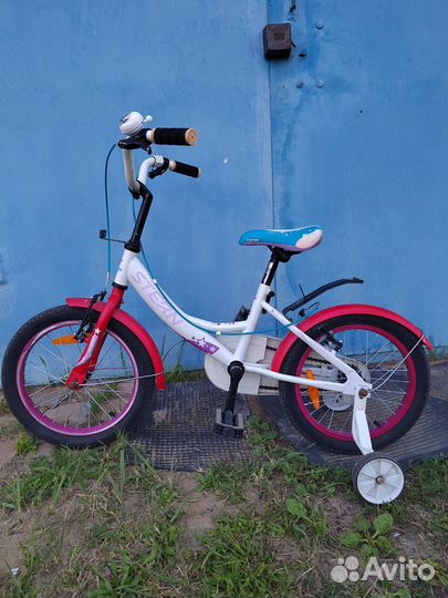 Детский велосипед stern 16