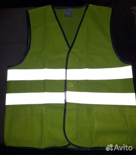 Жилет сигнальный новый