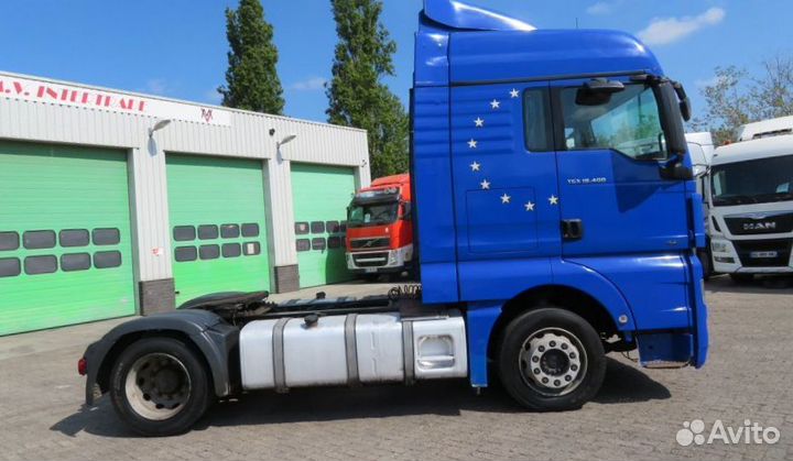 Разбираем грузовик MAN,TGX 2007-2012