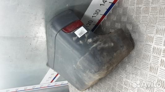 Клык бампера задний левый mercedes benz vito W639