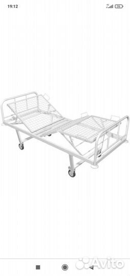 Медицинская кровать