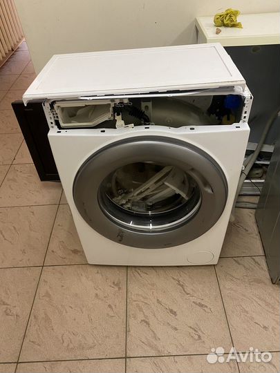 Стиральная машина haier на запчасти