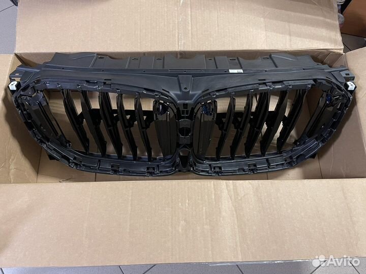 Воздуховод радиатора Bmw X5 G05 заслонка