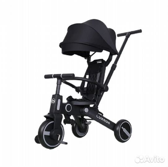 Велосипед складной 3-колесный luxmom 368