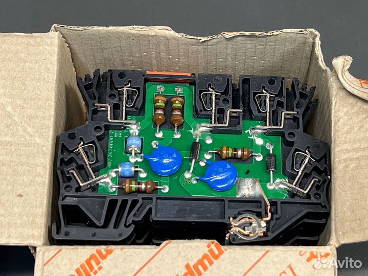 Weidmueller 8449090000 Модуль, новый, 28 шт