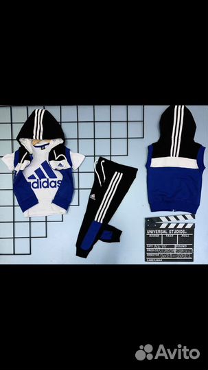 Костюм тройка для мальчиков и девочек