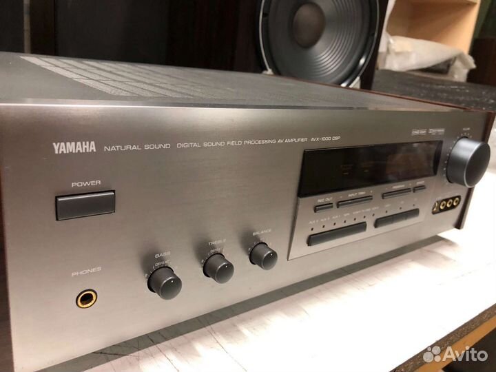 Усилитель/ресивер