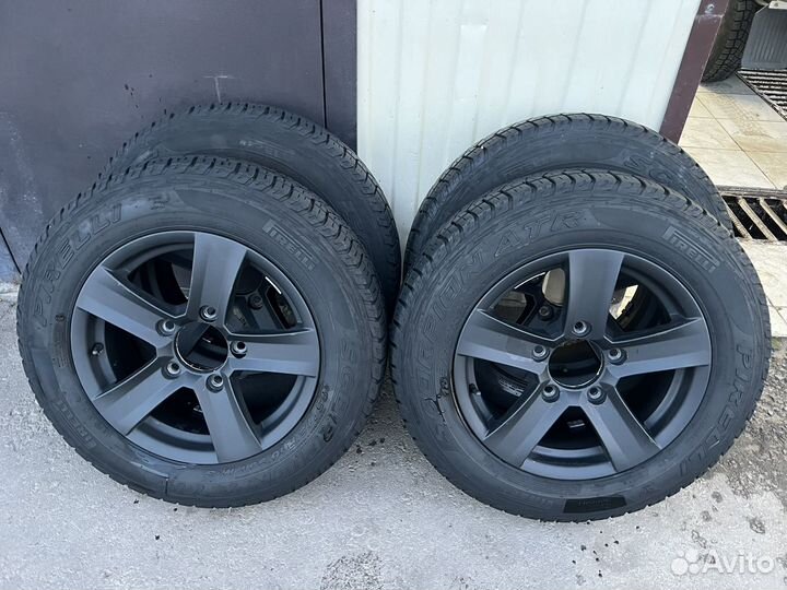 Колеса black edition Нива R16