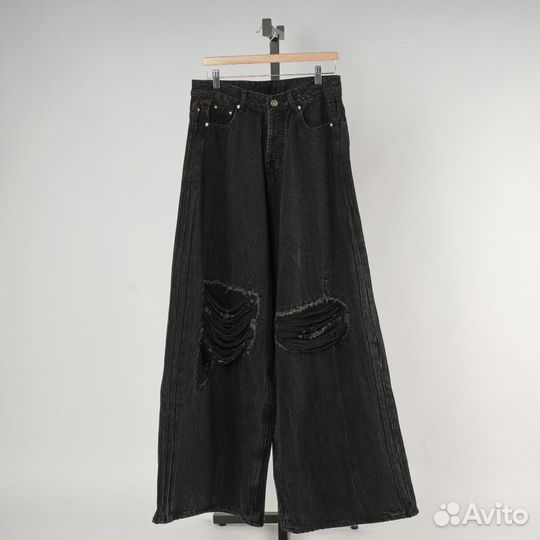 Широкие джинсы vetements baggy jeans SS23