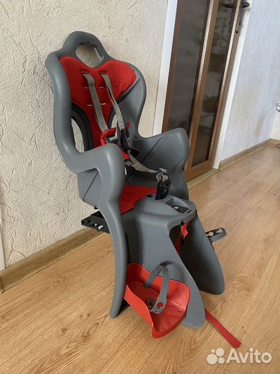 Детское велокресло на багажник b-one