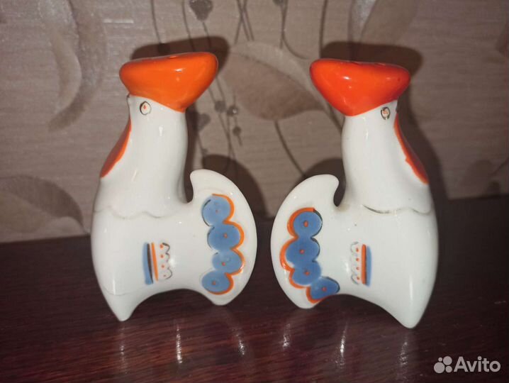 Петушок солонка