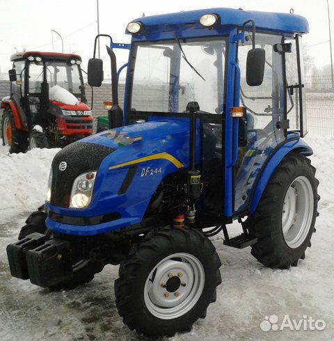 Мини-трактор DONGFENG DF-244 G2, 2023