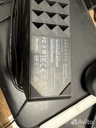 Внешний жесткий диск Seagate Expansion sronf2