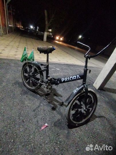 Велосипед стелс 410