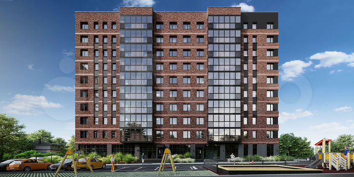 2-к. квартира, 42,2 м², 3/10 эт.