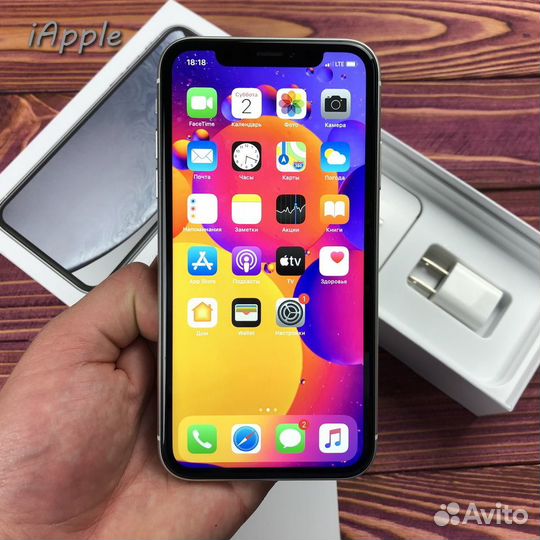 iPhone Xr, 128 ГБ