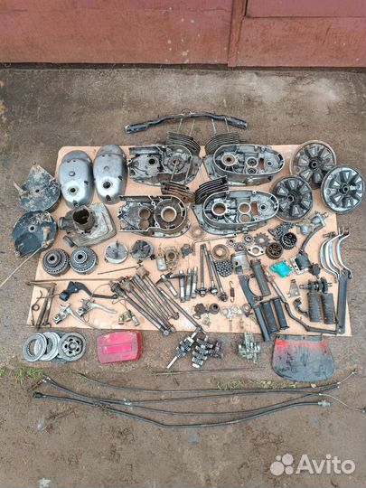 Запчасти на восход