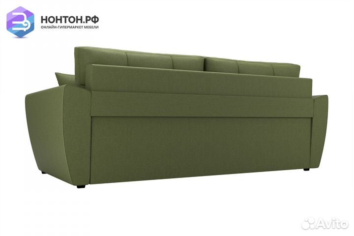 Диван выкатной Фортуна New зеленый