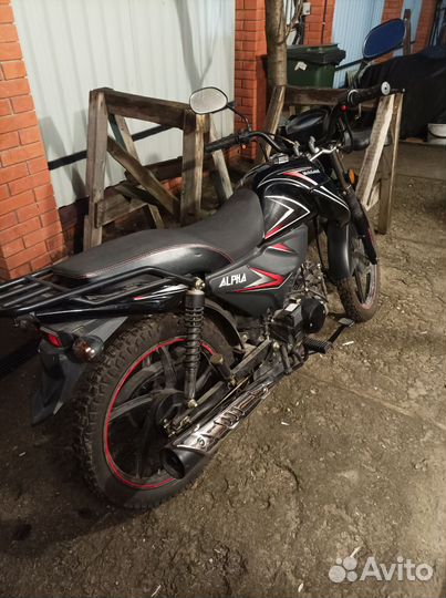 Мопед Alpha RF 125