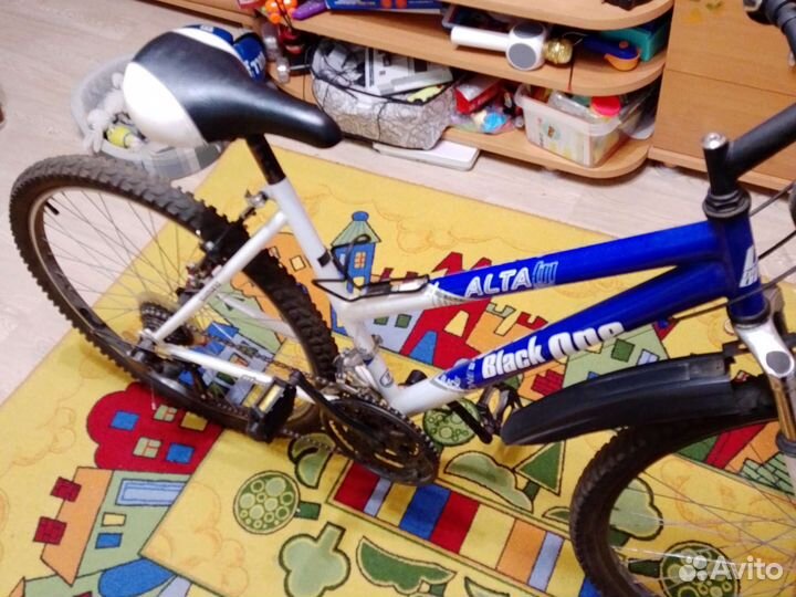 Велосипед Alta Black One