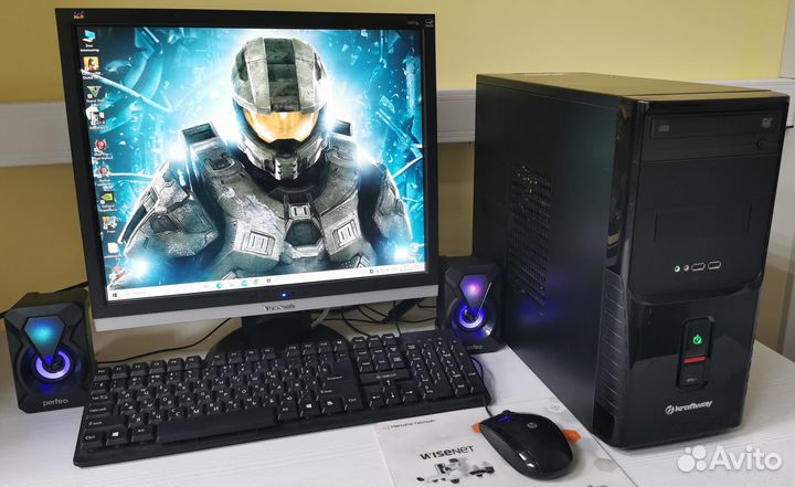 Компьютер для игр, учебы и работы