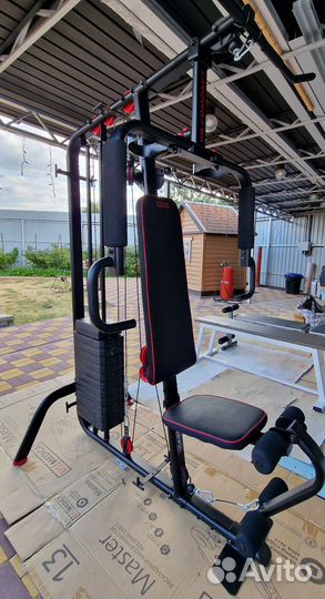 Силовой тренажер domyos home gym compact