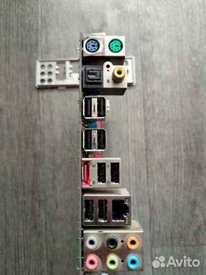 Colorful C.P45 X3 D3 v2.1+ intel q9300 сокет 775