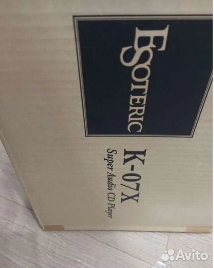 Sacd проигрыватель Esoteric K-07X В идеальном сост