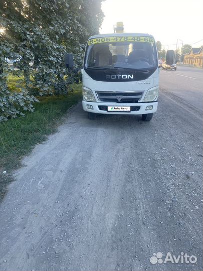Foton Ollin BJ10xx с КМУ, 2007