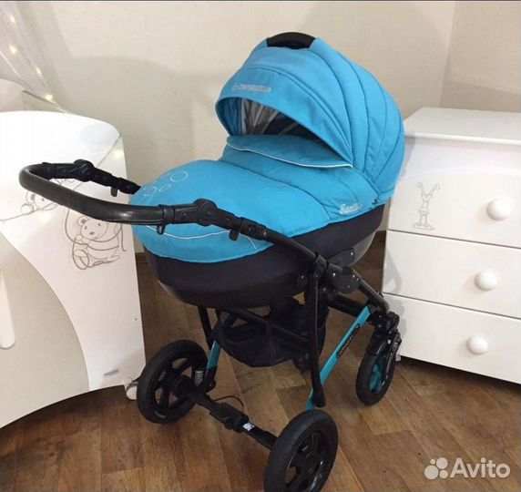 Детская коляска 3-в-1