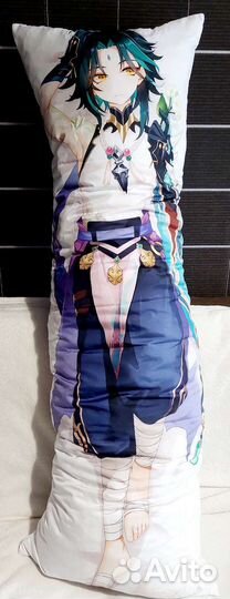 Дакимакура Сяо Genshin