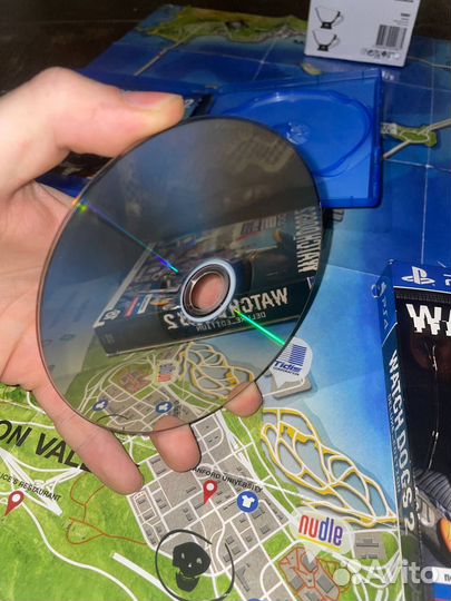 Watch dogs 2: deluxe edition ps4