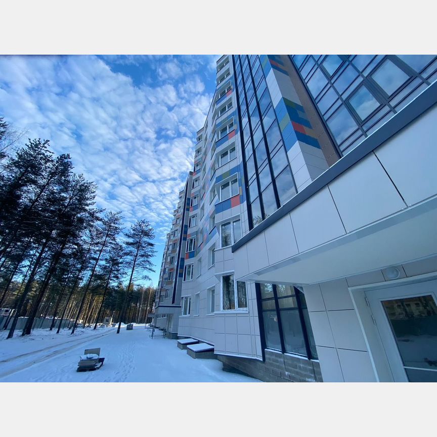 2-к. квартира, 52,6 м², 9/9 эт.