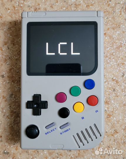 Игровая консоль Raspberry LCL-Pi Boy 3,5 дюймов