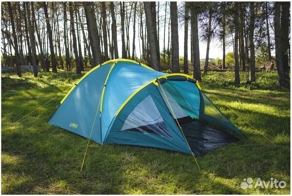 Палатка трёхместная Bestway Activemount 3 Tent