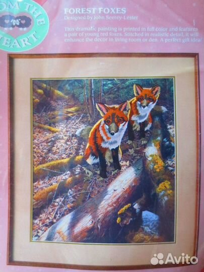 Набор dimensions для вышивки гладью