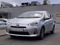 Toyota Aqua 1.5 CVT, 2014, 180 000 км, с пробегом, цена 935 000 руб.