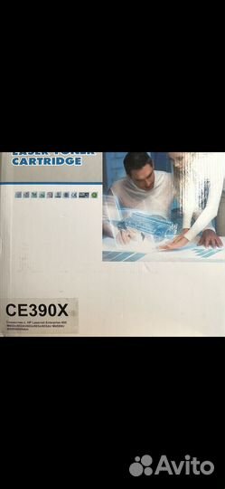 Картридж CE390X