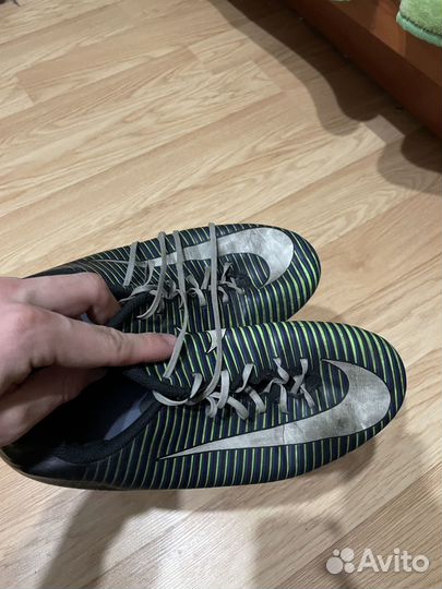 Бутсы nike mercurial