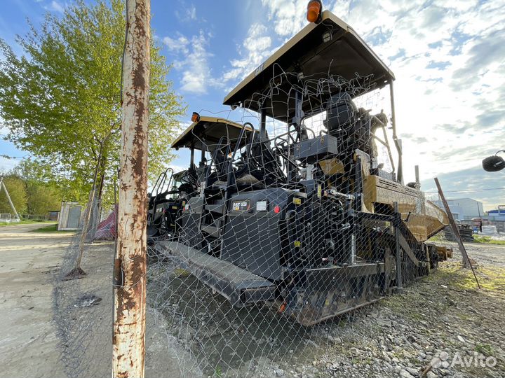 Асфальтобетоноукладчик CAT AP655F, 2018