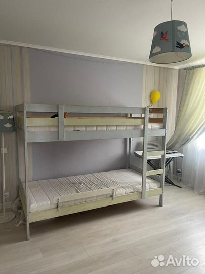 Кровать двухьярусная IKEA