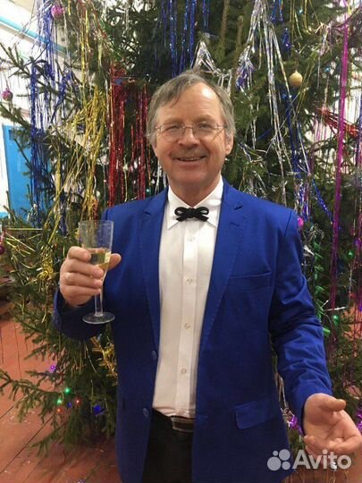 Ведущий Певец Диджей Баянист