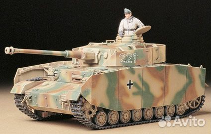 35209 1/35 Танк Pz.Kpfw.IV Ausf.H Early Vers
