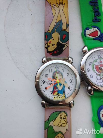 Часы детские