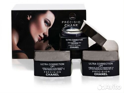 Антивозрастной набор кремов Lancome Genifique 3в1