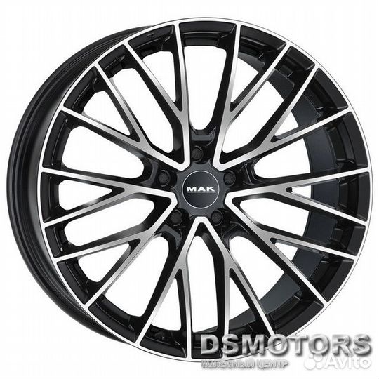 Диски Speciale 8.5/19 5x114.3 ET40 d76.0 black mir