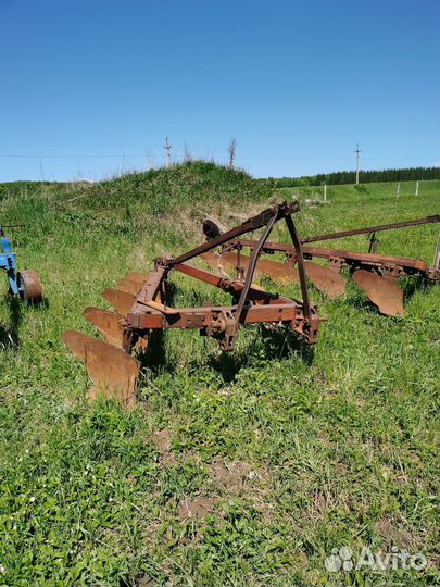 Плуг ЛесАгроМаш ПЛН-5-35, 1990