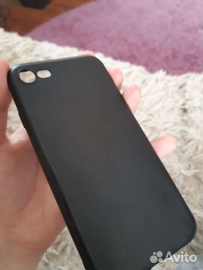 Чехол на iPhone 7 черный